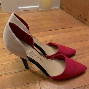 Chinese laundry color block heels